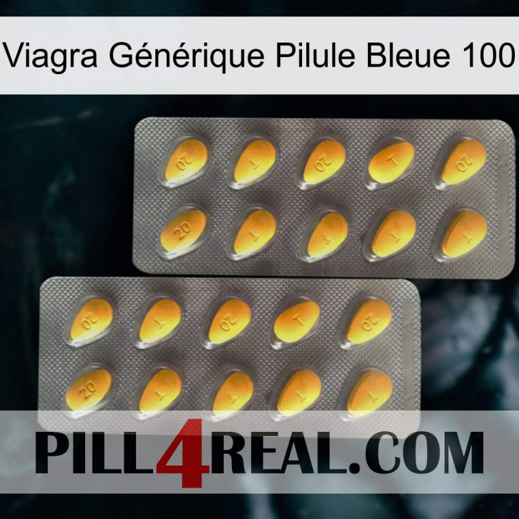 Viagra Générique Pilule Bleue 100 cialis2